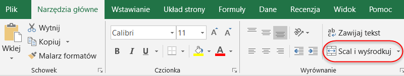 zdjęcie lub grafika do zasobu: Tworzenie dostępnych arkuszy kalkulacyjnych w Microsoft Excel 2016 (Windows) i 2011 (Mac) - Kuźnia Dostępnych Stron